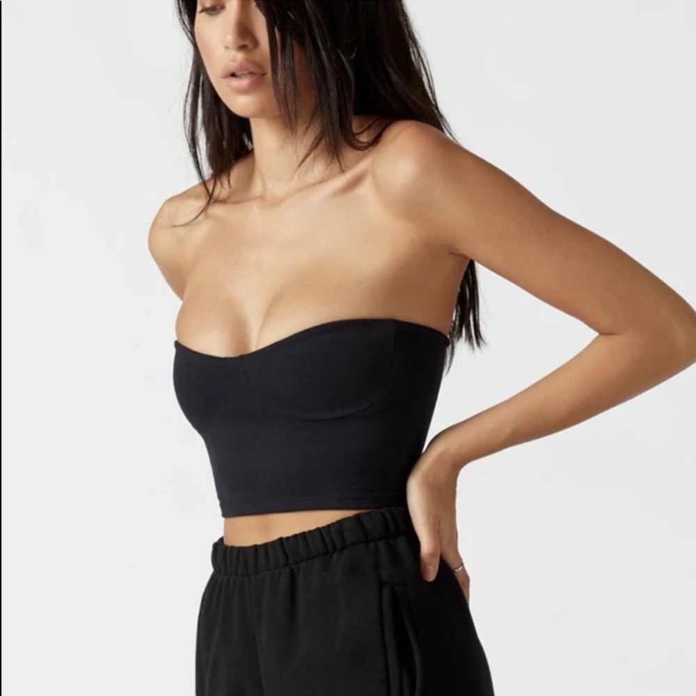 Bustier Tube Top